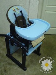 Стульчики трансформеры для кормления Seca