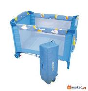 Манеж-кровать Geoby Н224 б/у в Киеве.