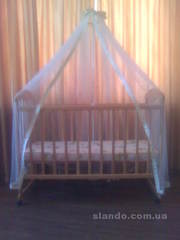 Продам детскую кроватку в идеальном состоянии