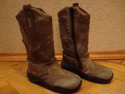 Продаются зимние детские сапоги ECCO