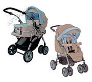 Коляска Tech 6WD (люлька и прогулка) Практически новая