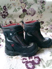 продам ботинки ессо 22 бу Киев
