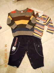 Одежда для мальчика - вельветовые брюки (штаны)