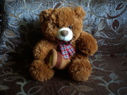 мягкие игрушки б/у отличного состояния!!!