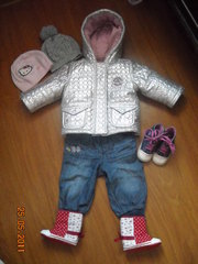 Брендовая куртка Motion Wear для маленькой модници