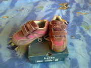 Кроссовки Betto 23 размер