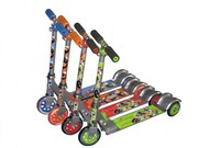 Самокат YARIS трехколесный тм EXPLORE Amigosport Акция 