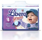 Можете купить Libero Либеро трусики-подгузники Up&Go Ап анд Гоу достав