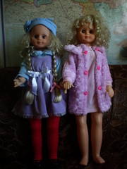 мягкие игрушки и куклы б/у