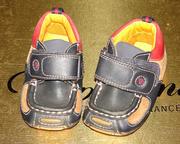 Детские ботиночки  кожаные Clarks