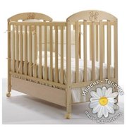 Детская кроватка Micuna,  б/у в идеальном состоянии,  цвет бук.