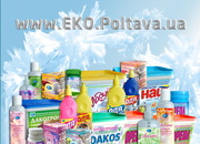 ДАКОС безопасная бытовая химия на природном минерале