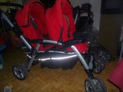 Продам коляска для двойни JANE Twin Two с торгом