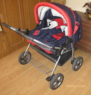 Продам детская коляска WOZ-MAR BLIZNIAK SONIA б/у с торгом