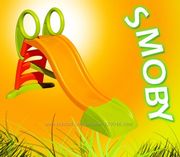 Горка с водным эффектом «Smoby» 