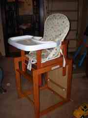 детский стульчик-трансформер 