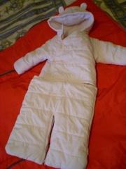 Деми комбенизоны на девочку в отличном состоянии