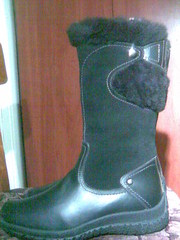 зимние сапоги на девочку