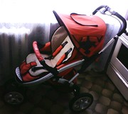 Продам коляску Geoby Joss,  в подарок ванночку!