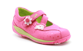 Туфли для девочки Clarks Hot Pink Nubuck,  новые