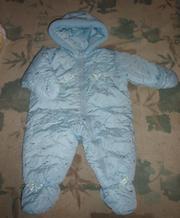 Пуховый комбинезон BabyCandy (осень - весна)