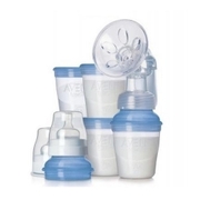 Ручной молокоотсос  Philips AVENT ISIS c системой хранения молока VIA