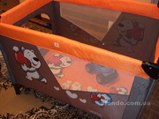 УДОБНИЙ МАНЕЖ-КРОВАТКА