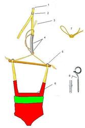 Прыгунки-тарзанка, с 5-ти месяцев до 5-ти лет! Новые!