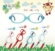 Детские очки из мягкого полимера