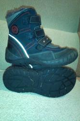 Продам б/у зимние сапожки Бартек на мальчика (26 размер)
