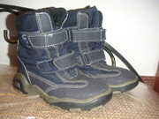 Зимняя обувь на мальчика 3-5 лет