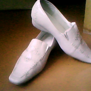 Туфли для девочки,  светлые