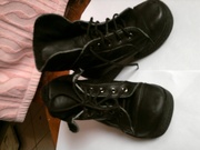 Ботинки утеплённые демисезонные