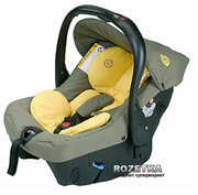 Автокресло Jane Strata ЧЕРНО-КОФЕЙНОЕ