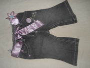 Джинсы для маленькой модницы