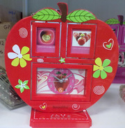 Оригинальный подарок фоторамка-часы