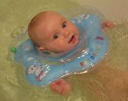 Круг на шею Kinderenok, для купаня детей с рождения! Доставка бесплатн