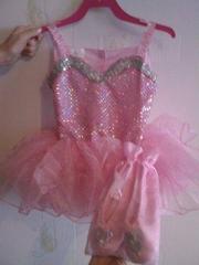Продам Новогоднее платье, Балерина 4-6 лет, 