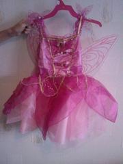 Продам Новогоднее платье, Принцесса Эльф, с крылышками, 3-6 лет