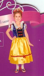 Продам Новогоднее платье, Белоснежка, США, 5-8 лет