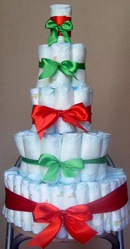 торт из памперсов (индивидуальный заказ)