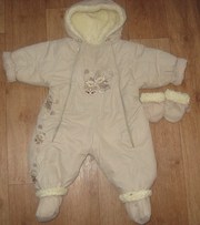 Продам комбинезон на овчине, 74-80 разм