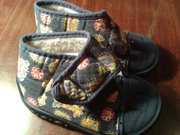 детские Французские ботинки