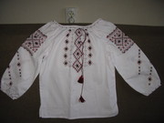 Продам вышиванку для девочки 7, 8 лет
