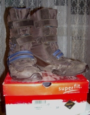 Продам детские сапожки Суперфит 37 размер.