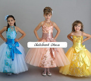 Нарядные платья для ваших принцесс