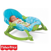 Шезлонг-кресло-качалка Fisher Price Чудесная планета 2 в 1 (T4145)