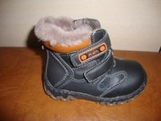 Ботиночки зима мальчик новые!!!ПРОДАМ