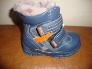 Ботиночки для мальчика новые 220