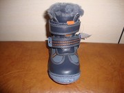 Ботиночки для мальчика новые 300 грн ЗИМА!!!